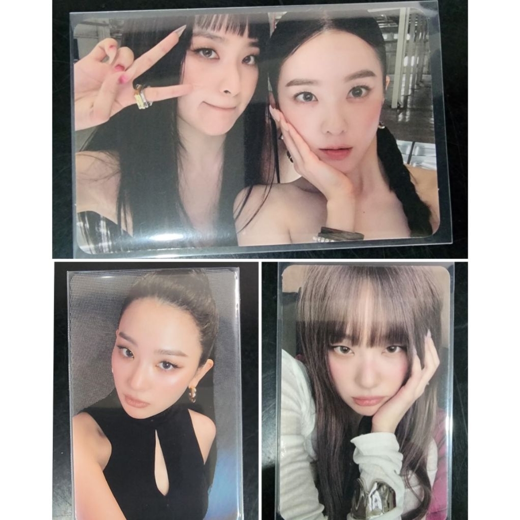 (WTT/WTS) Red Velvet RedVelvet - Irene Seulgi Photocard (PC) TILT Album