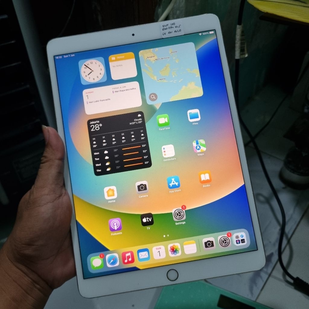 IPAD PRO 2017 10.5 INCH 64HB BYPASS WIFI GOLD