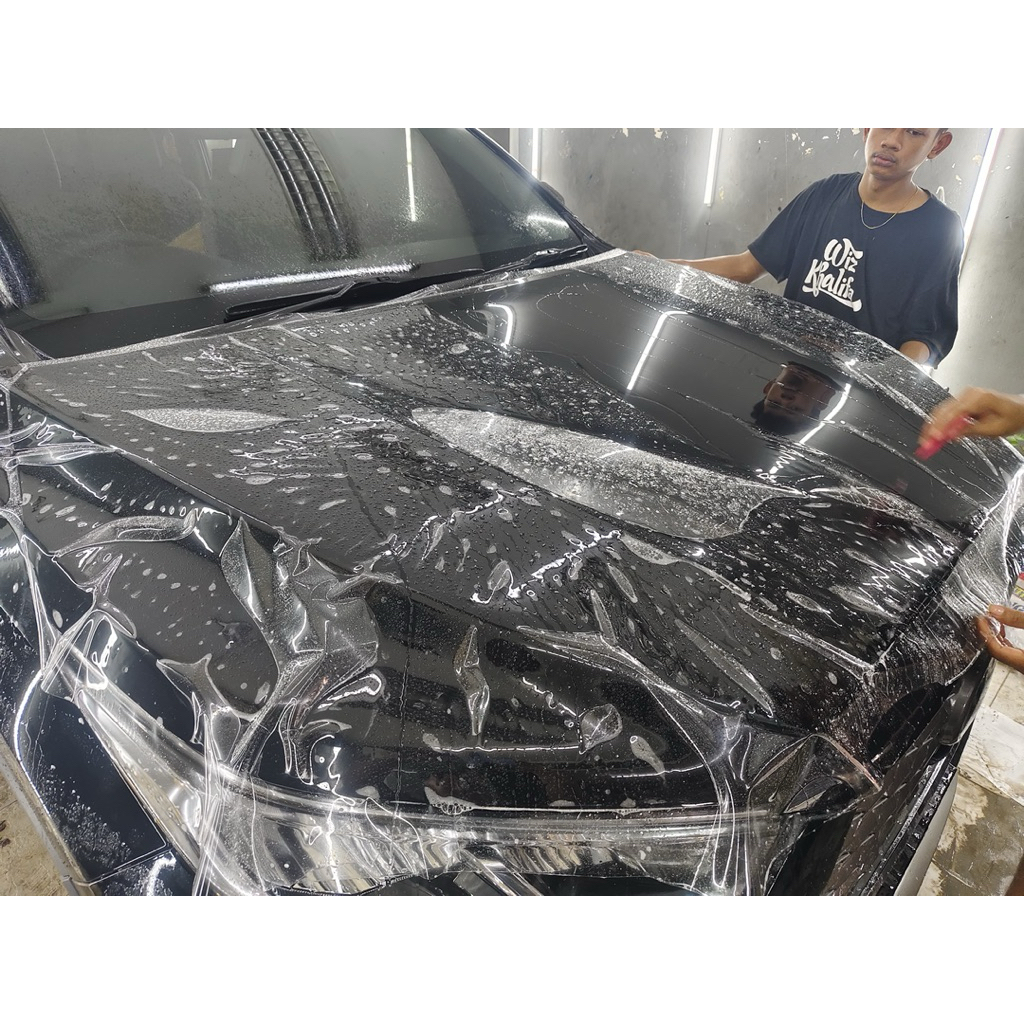 stiker ppf paint protection film mobil inova zenix