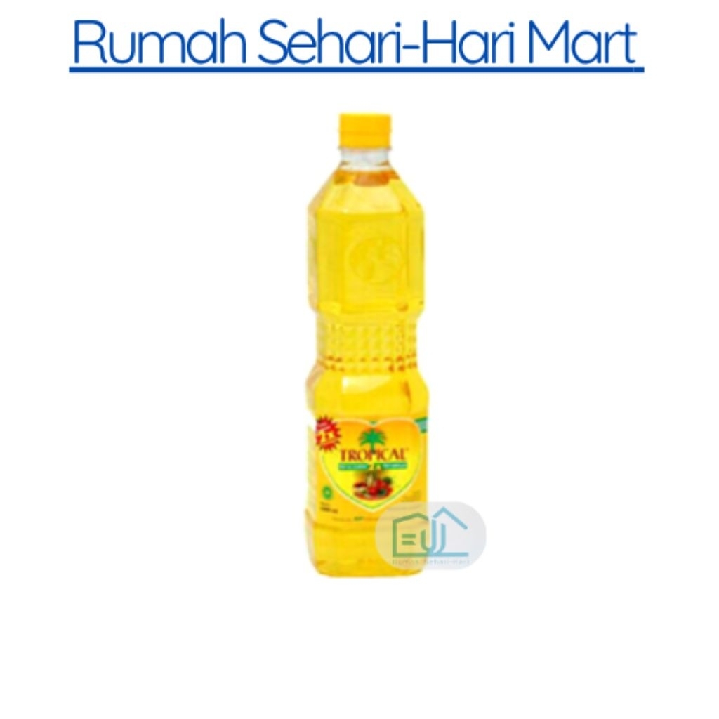 

Minyak Goreng Tropical Refill 1L / 2L – Minyak Nabati Berkualitas, Jernih dan Higienis