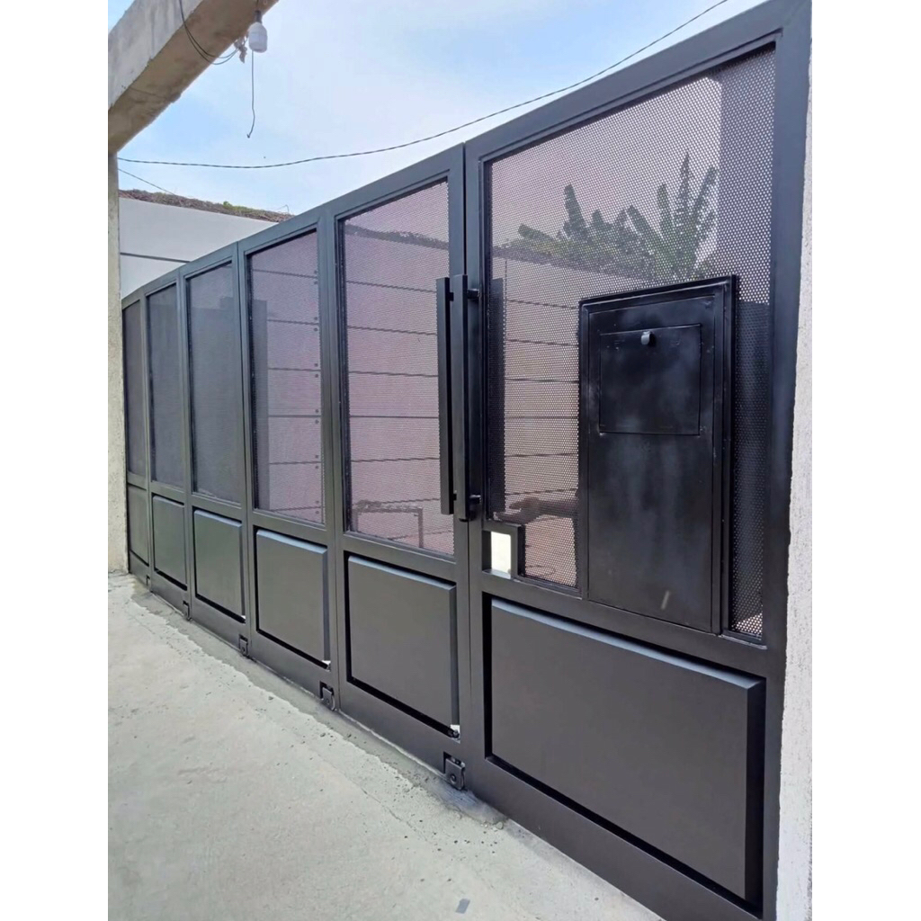 Pagar rumah minimalis model terbaru Bandung