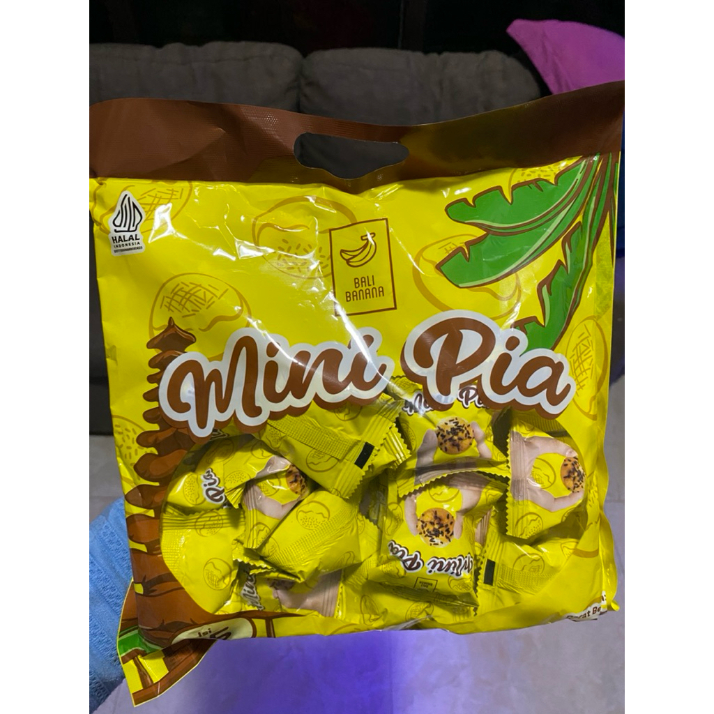 

BALI BANANA | MINI PIA Rasa Coklat isi 25pcs