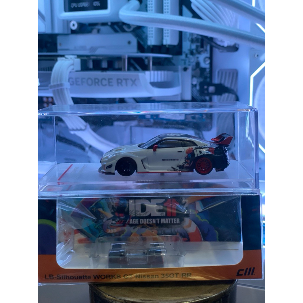 CM Model Nissan GTR R35 LBWK IDE [UNSEALED]