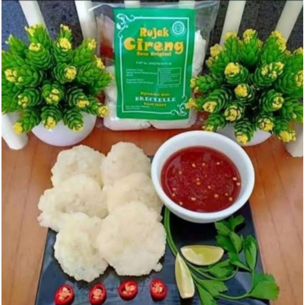 

Rujak Cireng Brecxele / Cireng rasa original