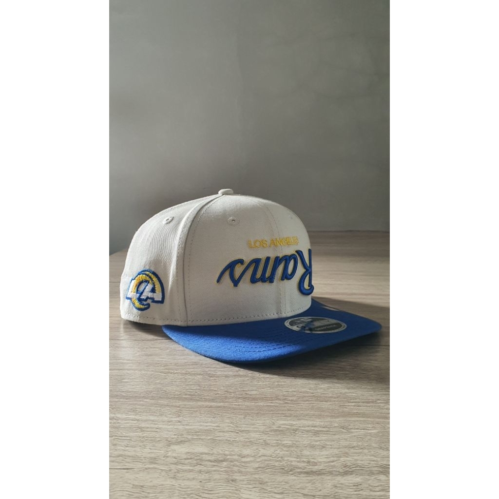 TOPI NEW ERA 9FIFTY x NFL LOS ANGELES RAMS