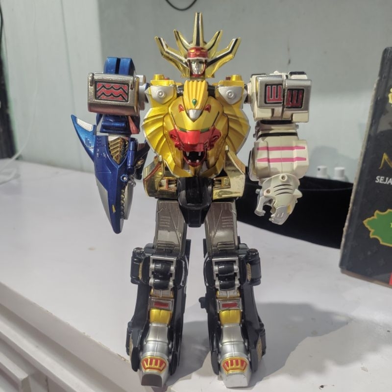 DX Megazord Gaoranger Gao king Japver