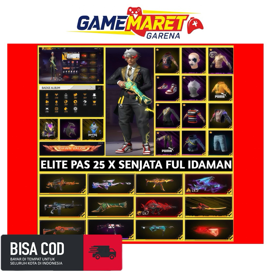 COD FF SULTAN GAMEMARET