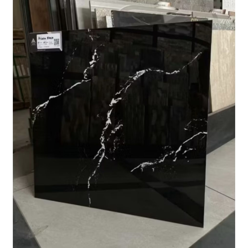 Granit Lantai 60x60 Arcelio Black