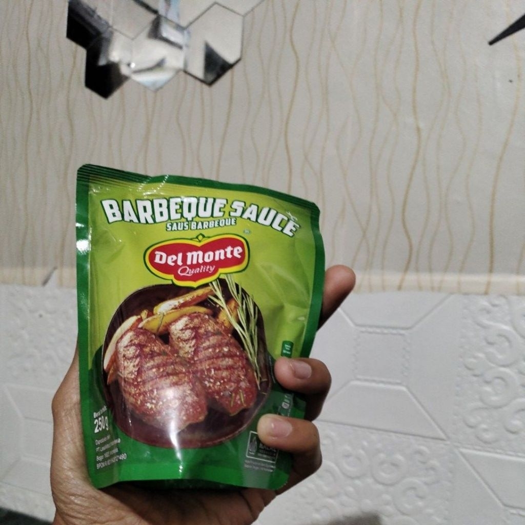 

DELMONTE BARBEQUE SAUCE 250 GRAM