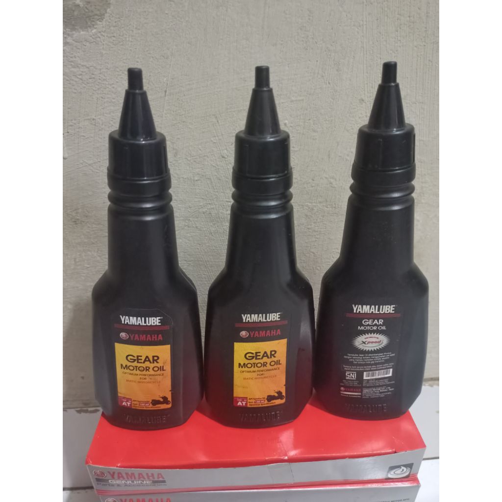 OLI YAMAHA GEAR 150 ML PELUMAS OLI MOTOR METIC (NMAX ,AEROX)