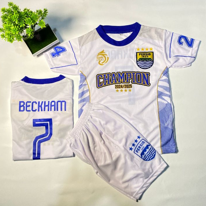 PERSIB Baju Anak Champion 2024/2025 Beckham 7
