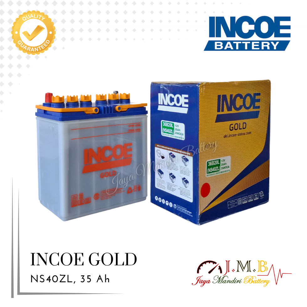 AKI MOBIL INCOE GOLD HYBRID NS40ZL UNTUK AGYA, AYLA, JAZZ, BRIO,CALYA