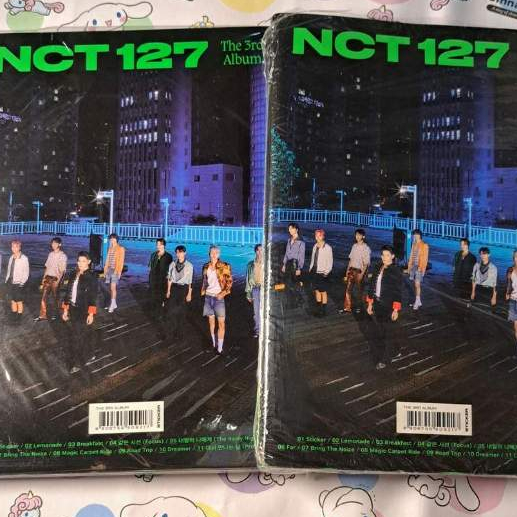 ALBUM ONLY NCT 127