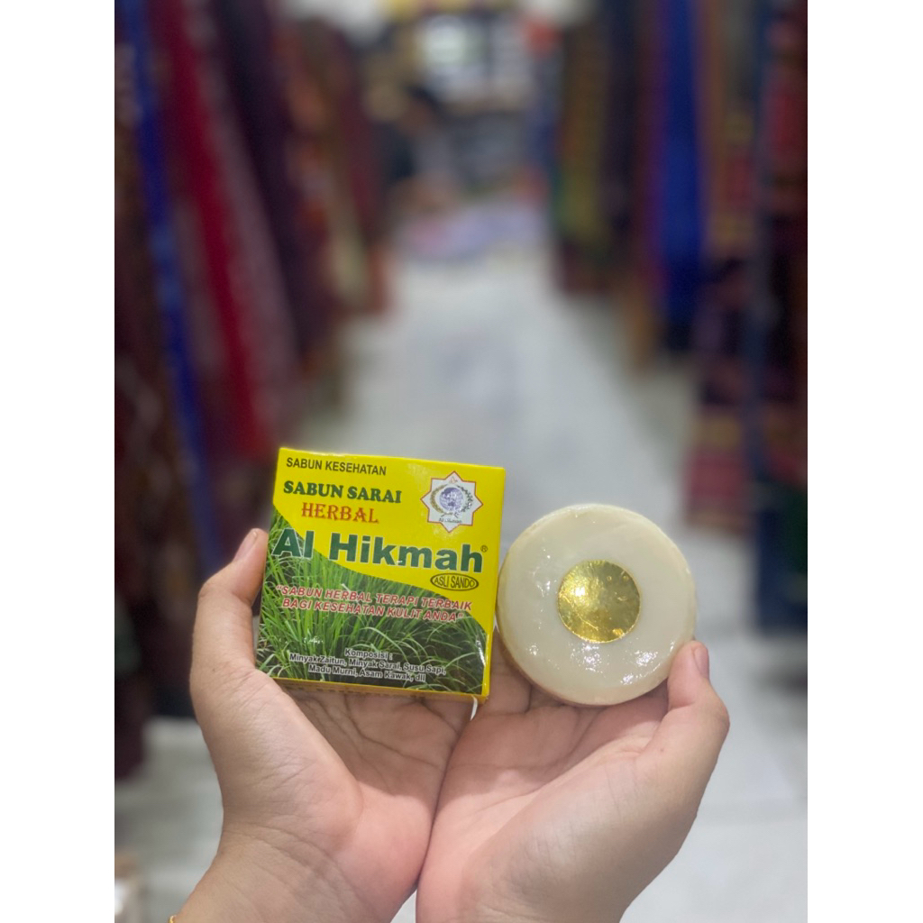 SABUN SARAI AL HIKMAH  BANYAK MANFAAT NYA