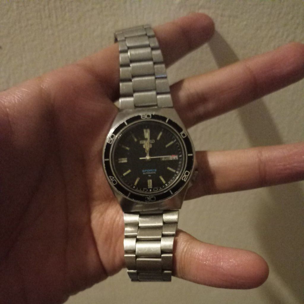 (PRELOVED) Rare Seiko 5 Sports Vintage 7009-8560