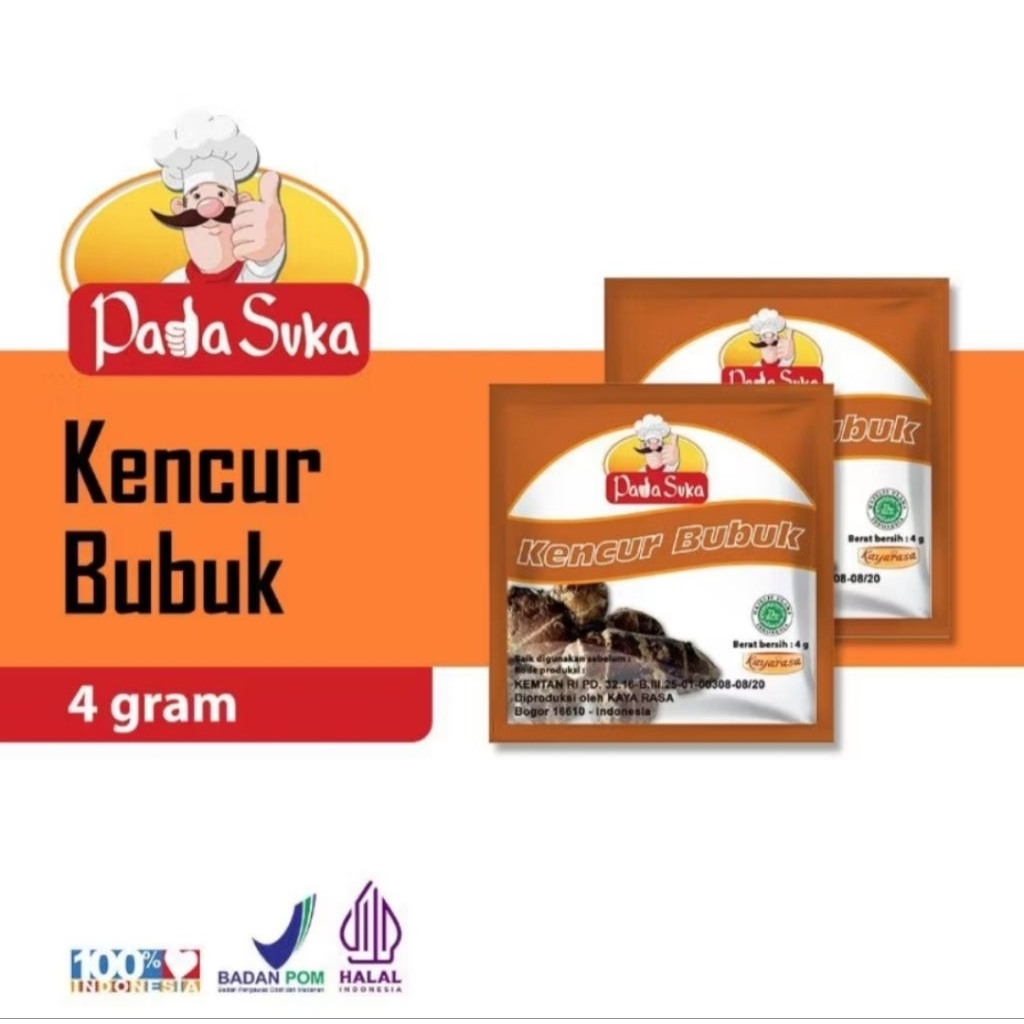 

PADASUKA KENCUR BUBUK