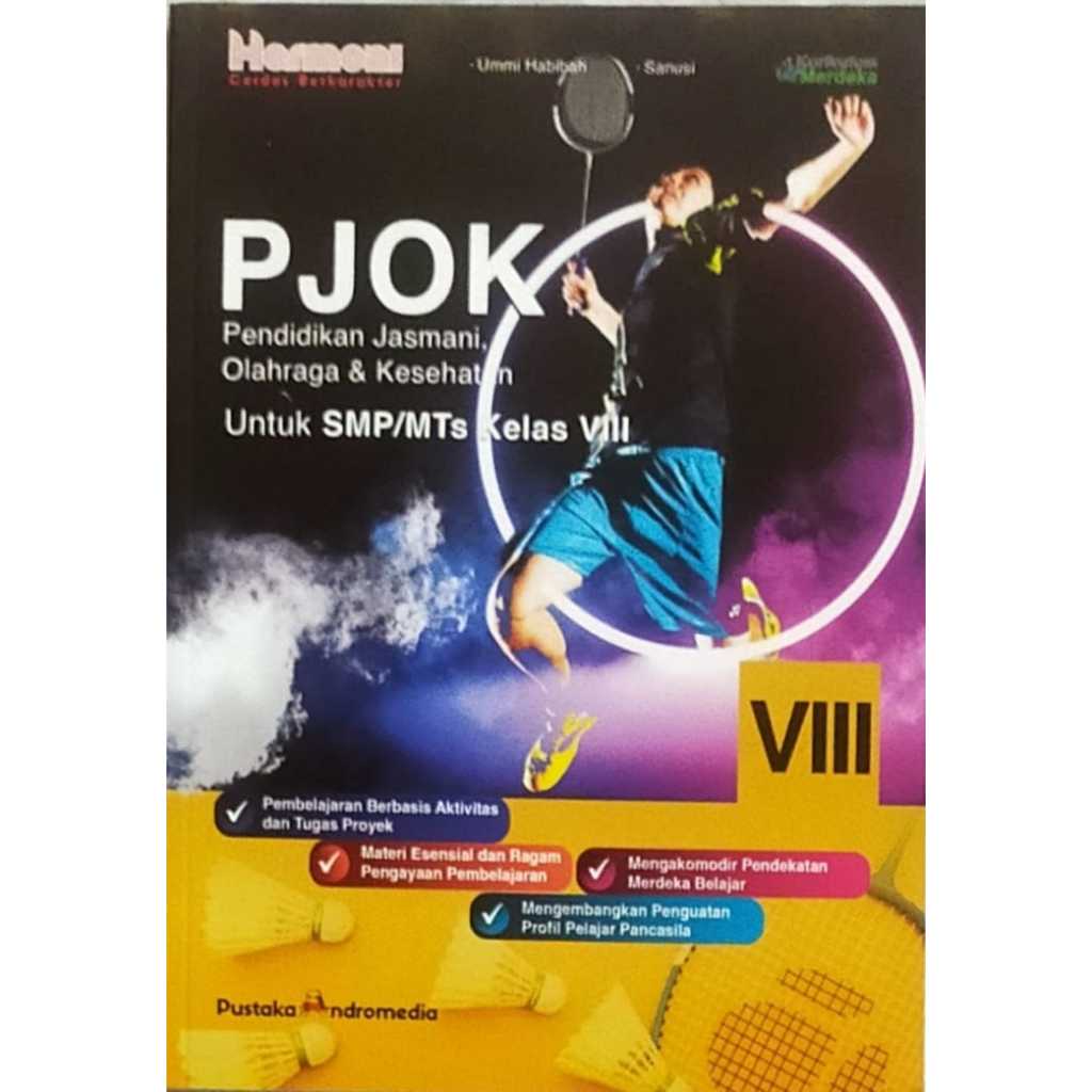 Modul Harmoni Kelas 8 SMP PJOK Kurikulum Merdeka