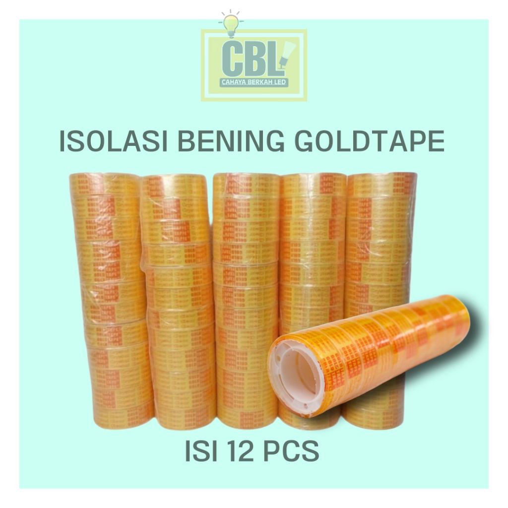 

Solasi bening/Isolasi bening kecil/Solasi kado/Isolasi goldtape