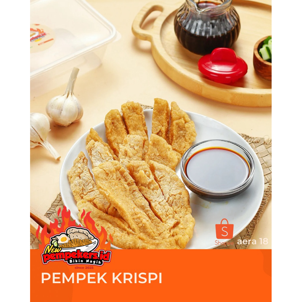 

PEMPEK KRISPI SEDANG (Newpempekers.id)