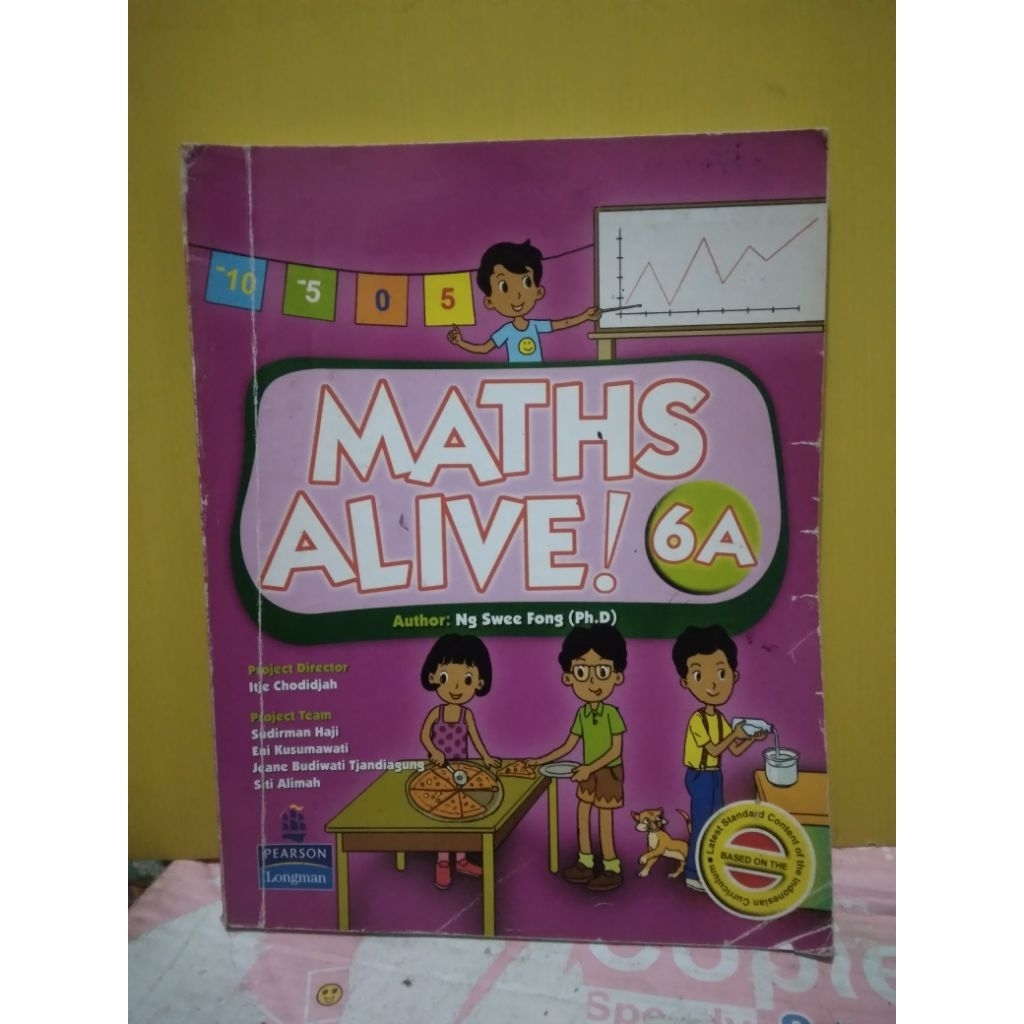 MATHS ALIVE 6A
