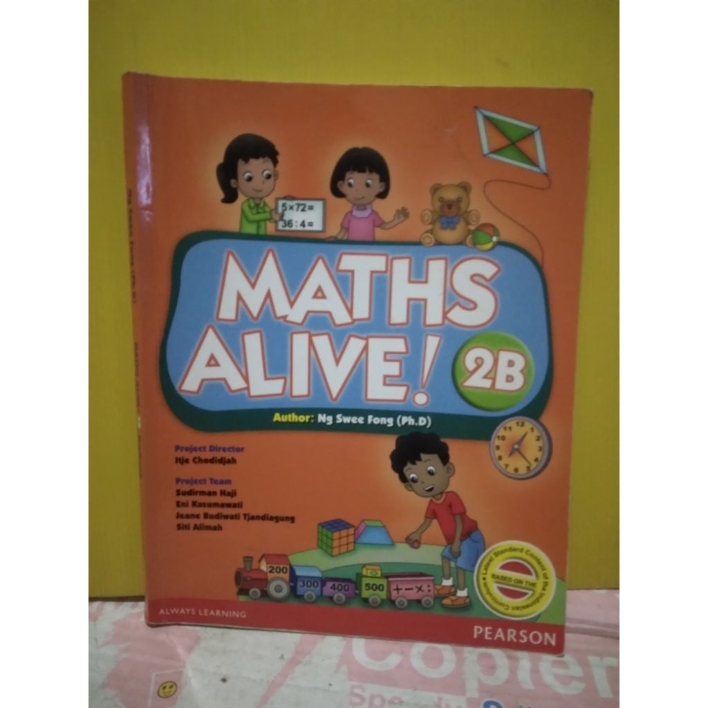 MATHS ALIVE 2B