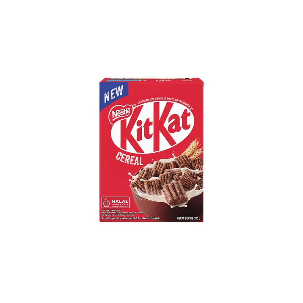 

KitKat Sereal Cokelat Box 330g