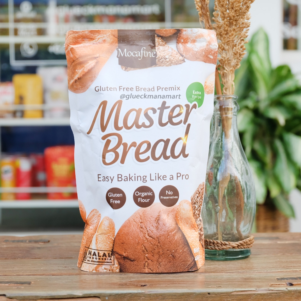 

Master Bread Flour Mocafine 420gr