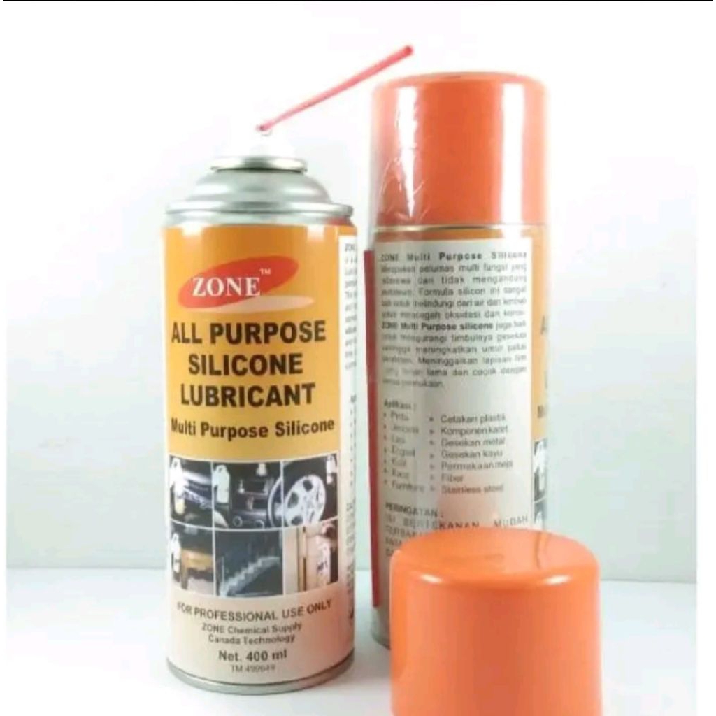All Pupose Silicone zone spray multifungsi zone 400ml Car