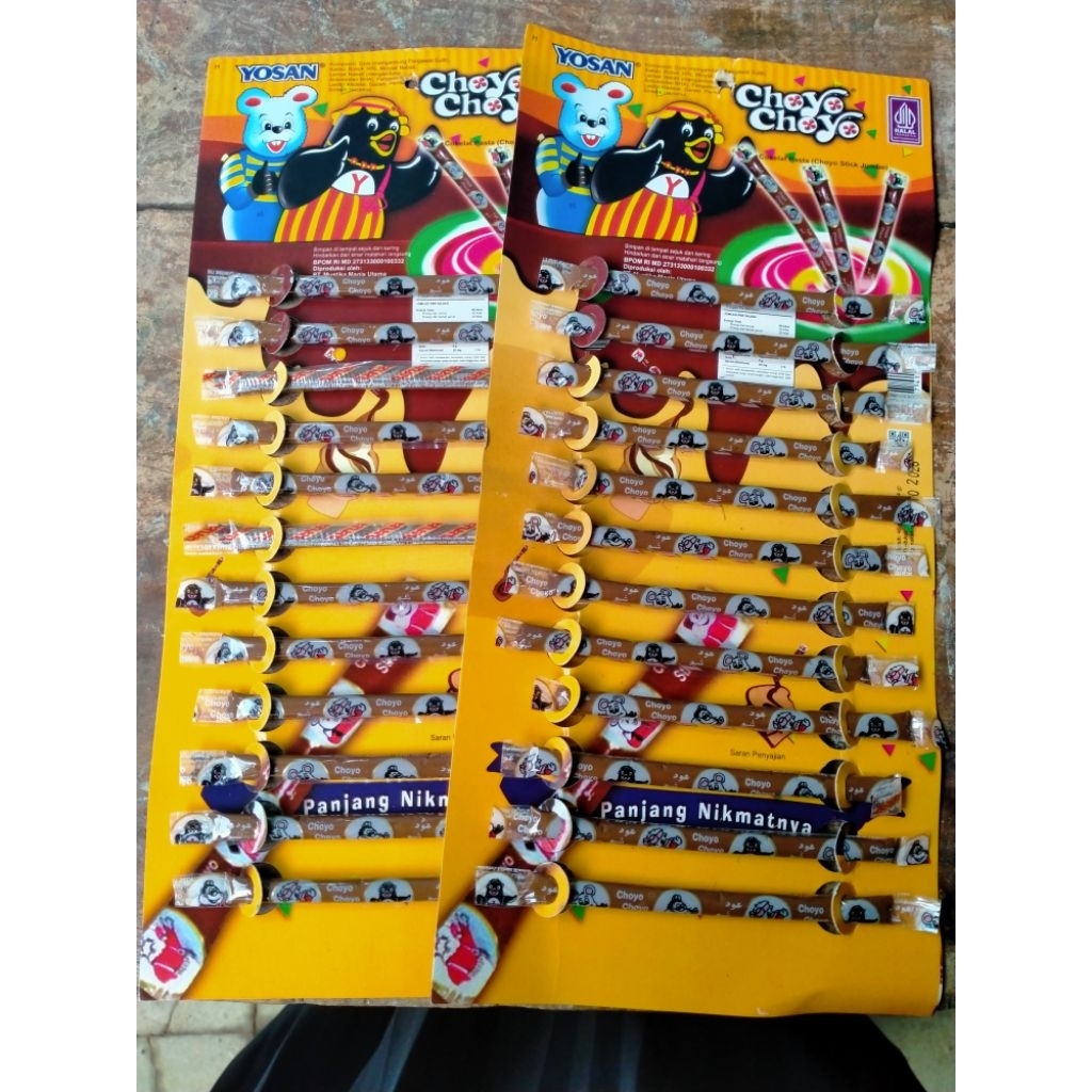 

Choyo Choyo ( pasta coklat )