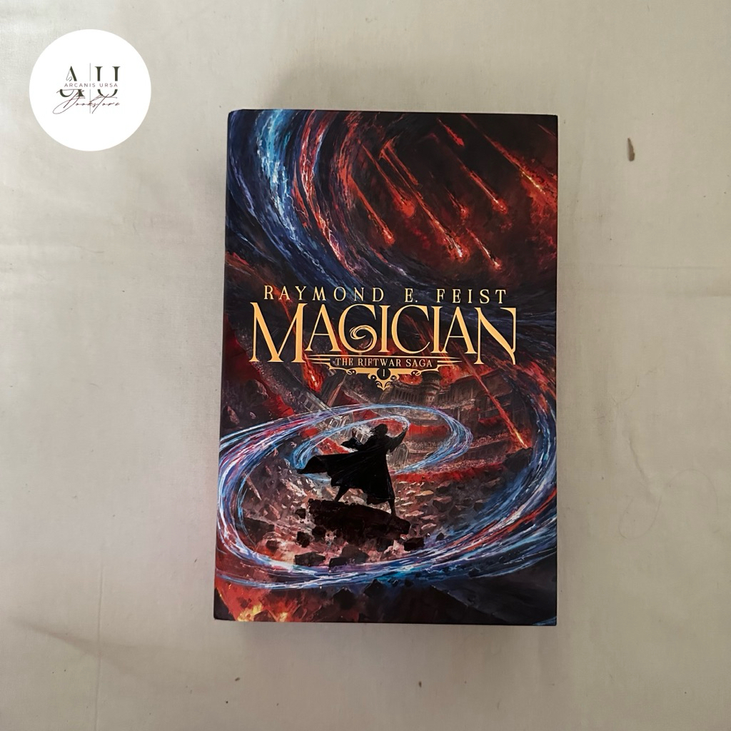 Broken Binding Exclusive | Magician Set (Book 1-3) | Raymond E. Feist