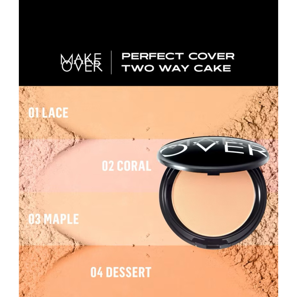 MAKE OVER BEDAK PADAT