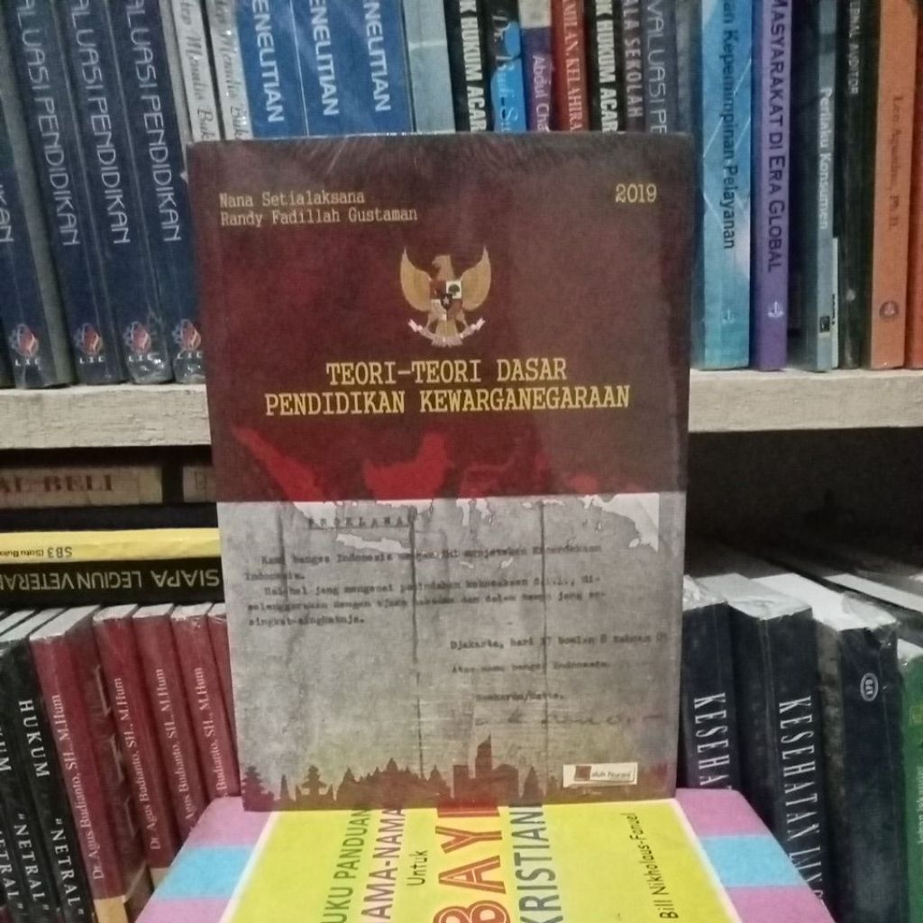 teori teori dasar pendidikan kewarganegaraan