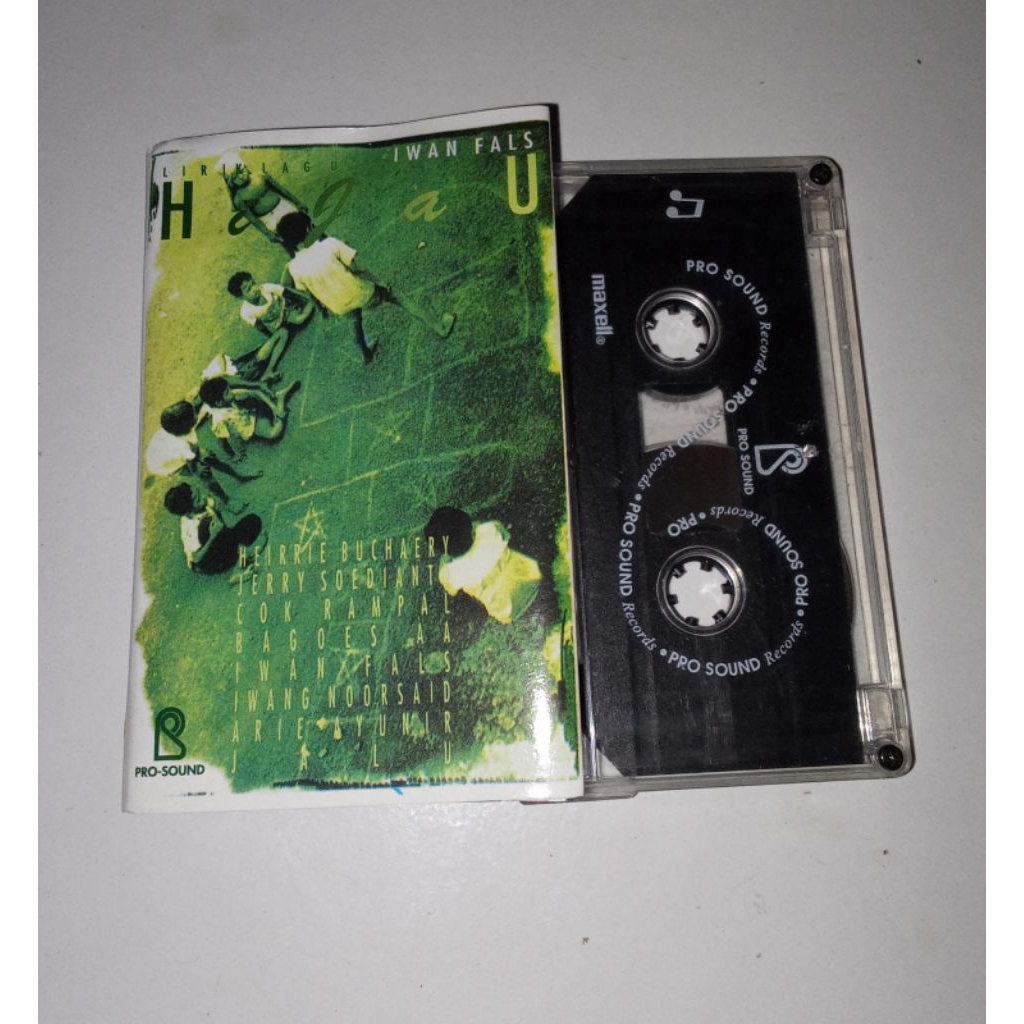 kaset pita iwan fals - album hijau