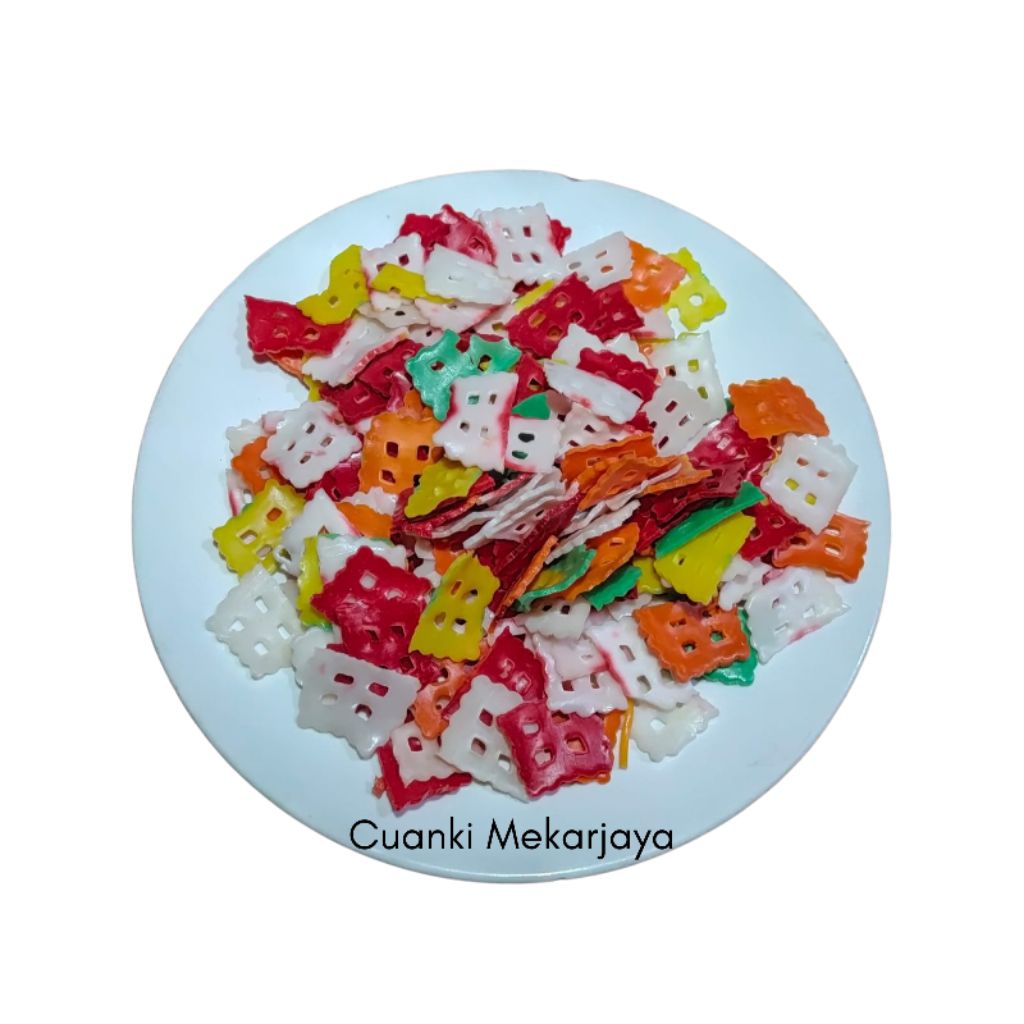 

Kerupuk Taro/Jendela Mentah-Renyah, gurih maksimal 500 gram