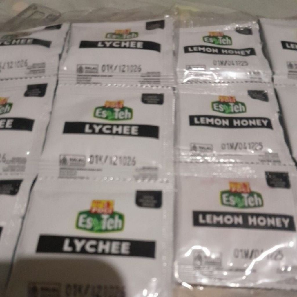 

SERBUK RASA BUAH TEH POCI LEMON LYCHEE