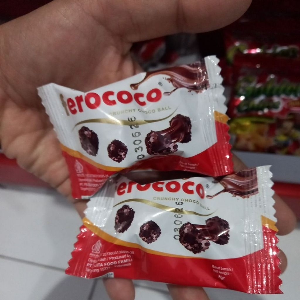 

COKLAT FEROCOCO ECER 8GRM 1 PCS