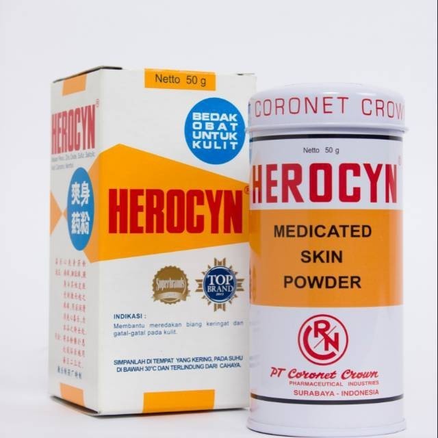 [PR] HEROCYN // BEDAK GATAL POWDER HEROCIN