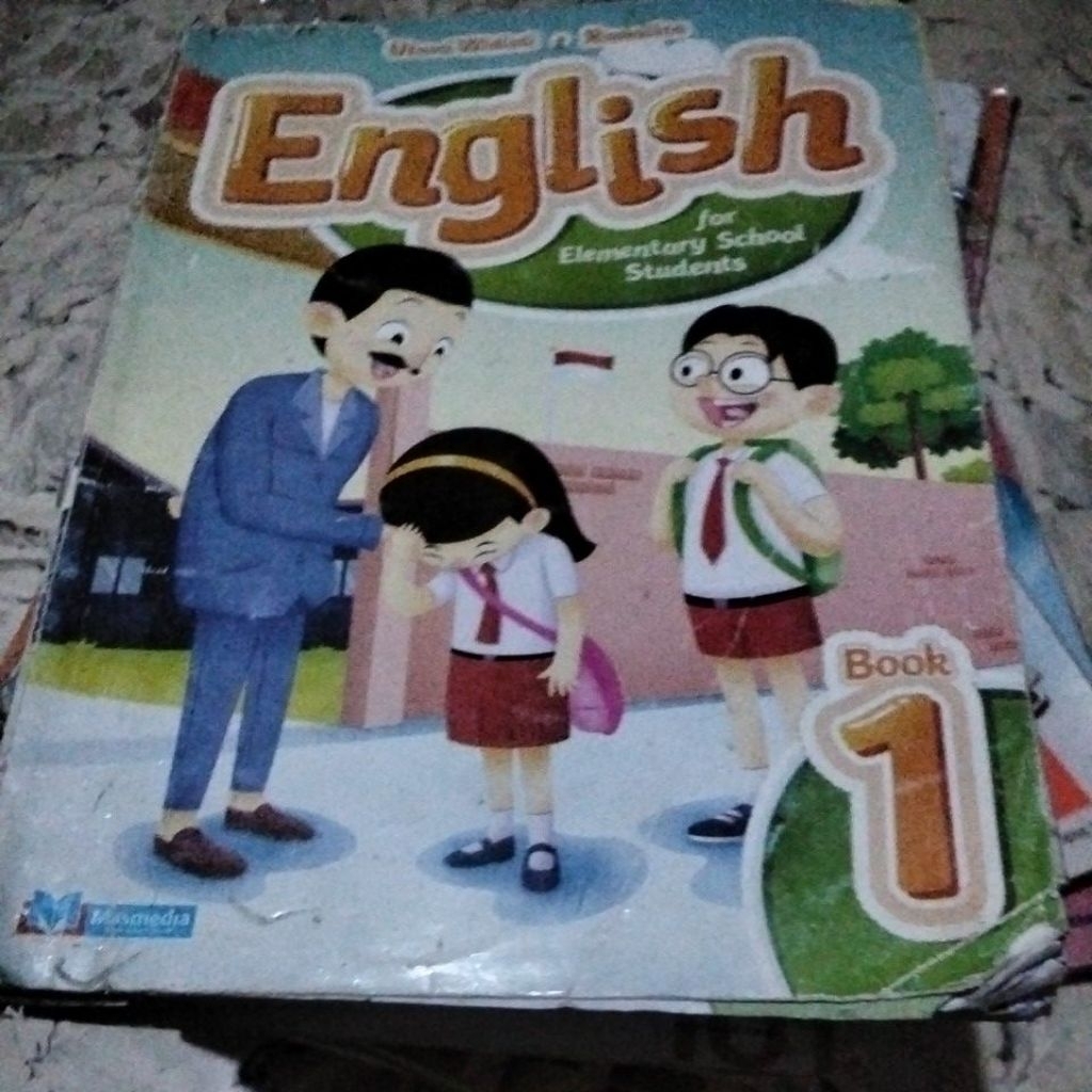 Buku English for elementary school students 1 SD revisi masmedia