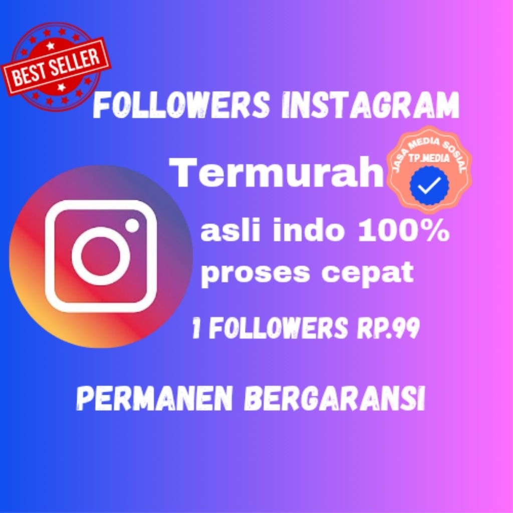 Followers Instagram Termurah