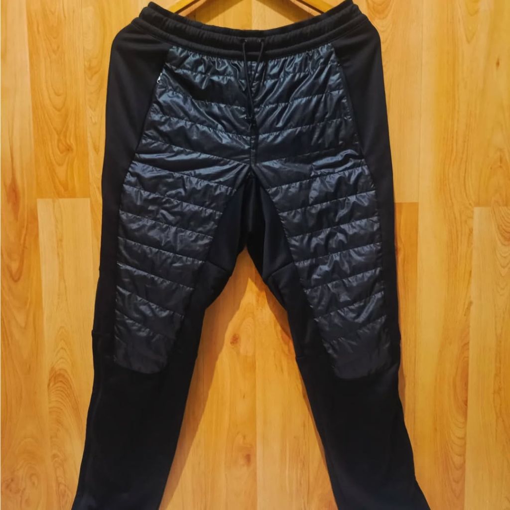 [ORIGINAL] Celana Olahraga Panjang Hitam, Track pants, Second