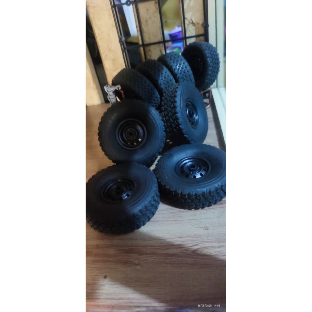 Ban plus velg ORI MN78 dan WPL C34