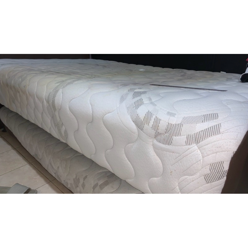 Kasur 2in1 Elite 120x200 – Atas Bawah – Bekas Mulus Jarang Pakai