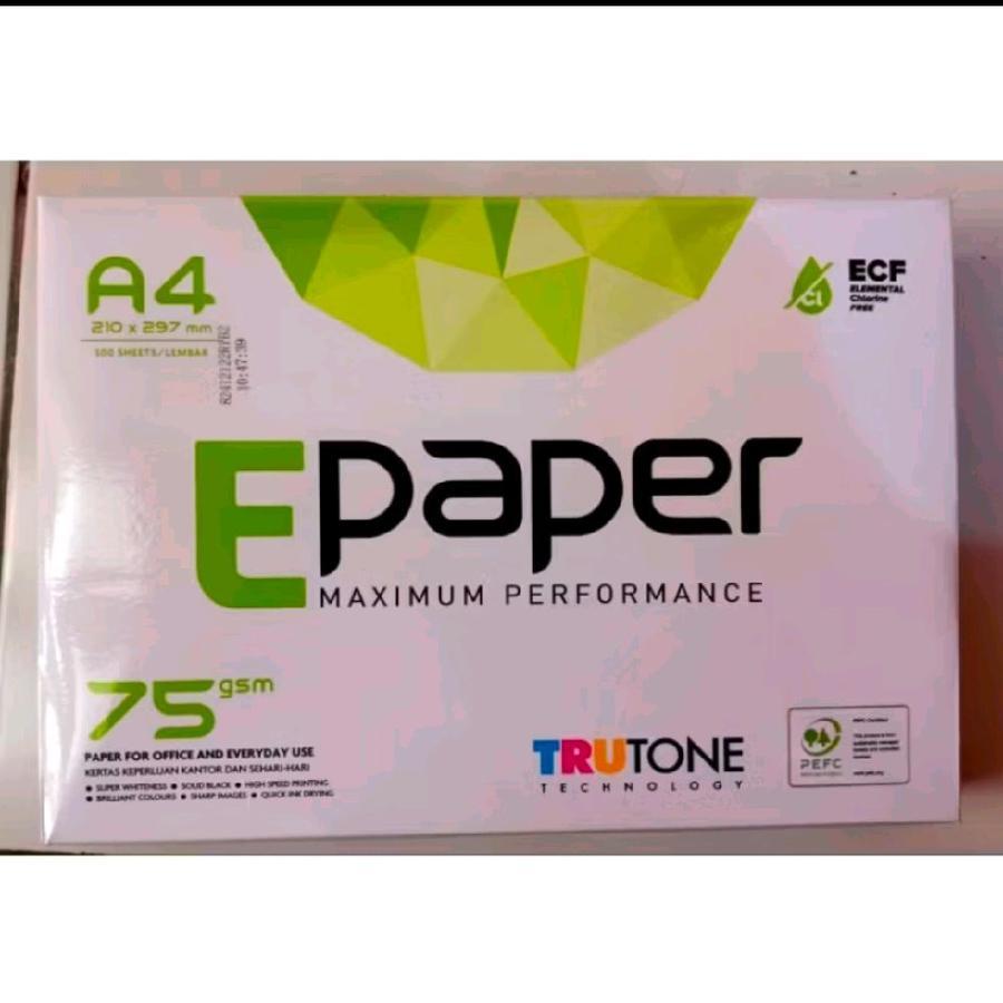 

kertas hvs A4 75gram e paper