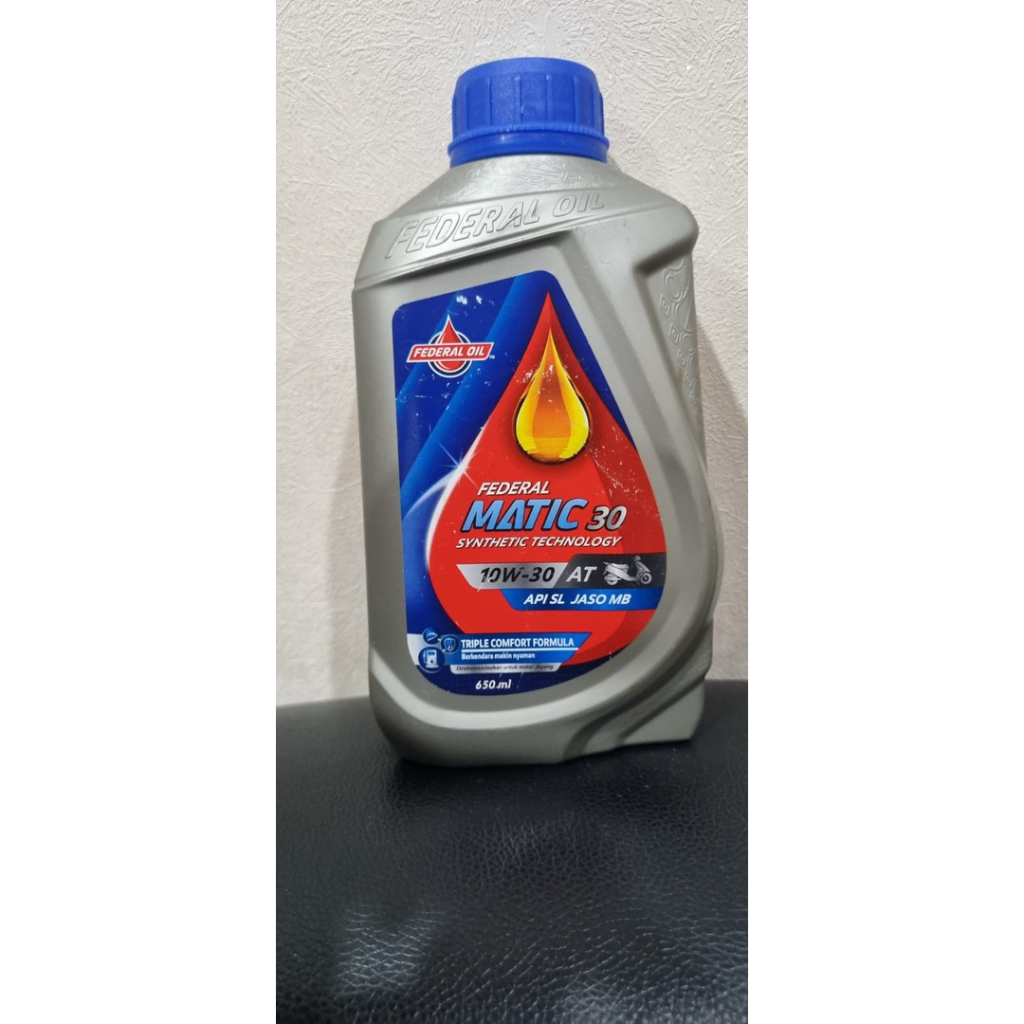 FEDERAL OIL 10W-30 MATIC