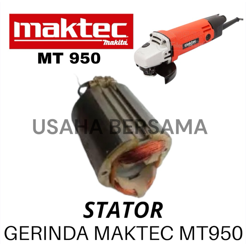 STATOR GERINDA MT950 MAKTEC SEPUL BANTALAN GERINDA MAKTEC MT 950