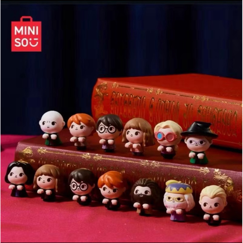 Blind Box Harry Potter Hanging Mini Pop Bean Collections (Snape & Hermione)