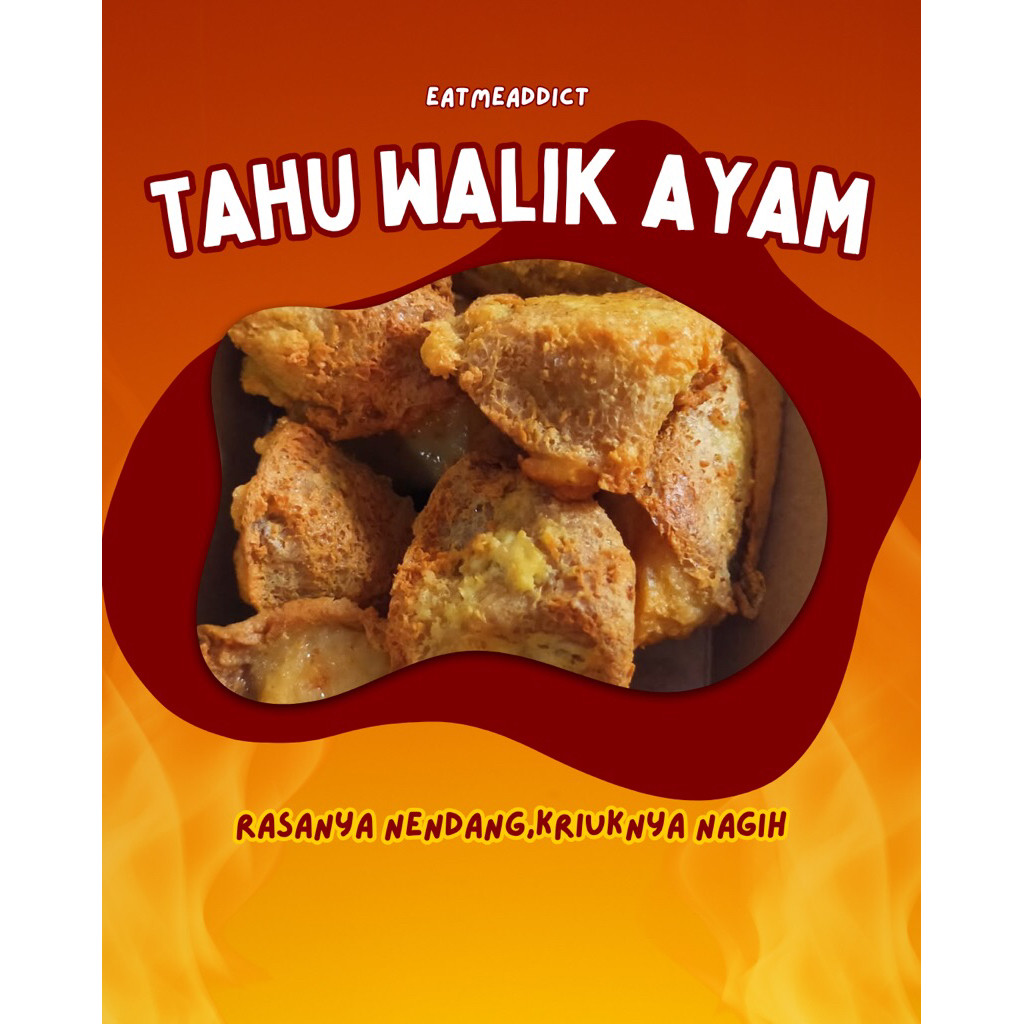 

TAHU WALIK ISI AYAM TERMURAH/TERLARIS/BISA COD