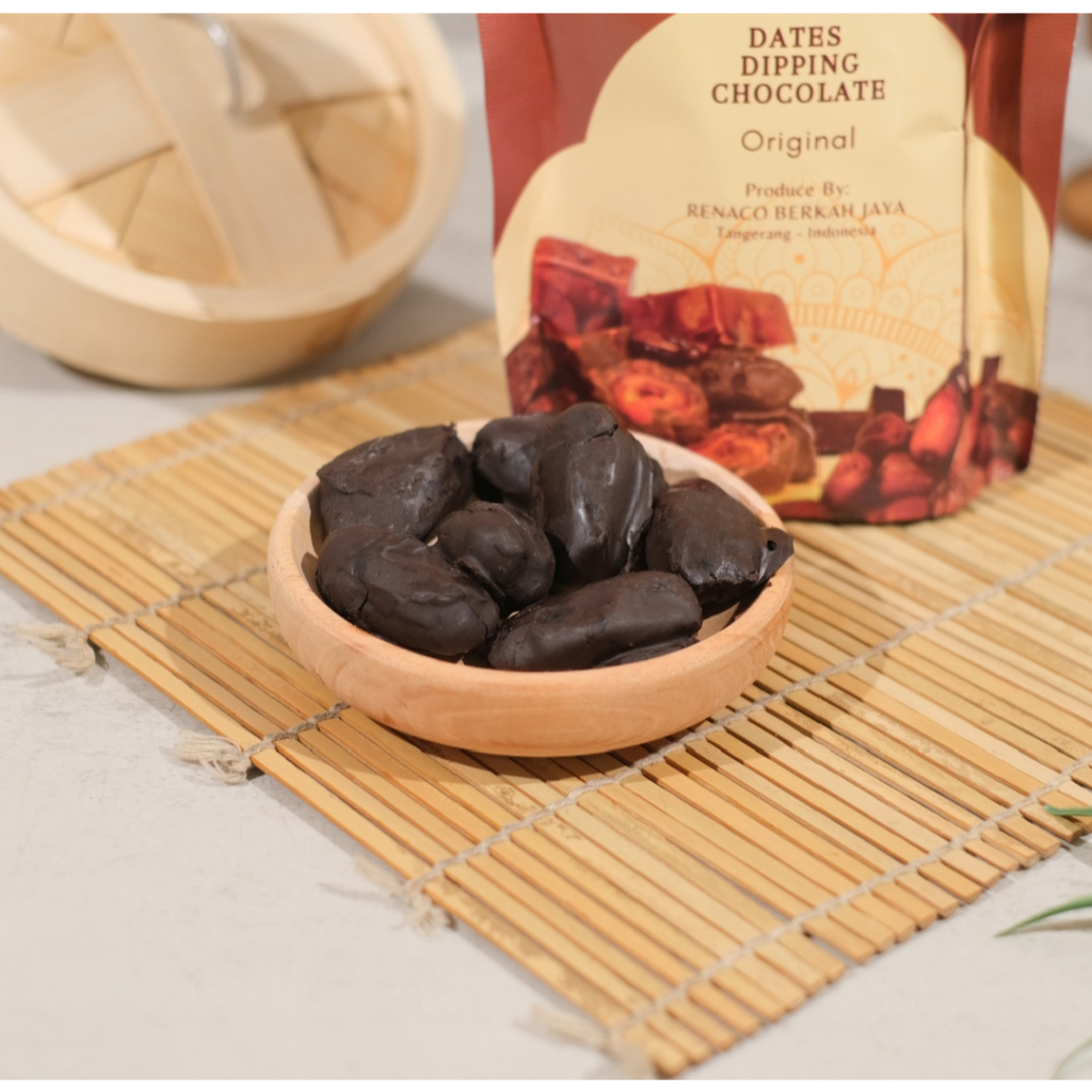 

Coklat Kurma Original by Renaco Kiloan Oleh Oleh Haji Umroh Khas Tangerang Snack Coklat Manis