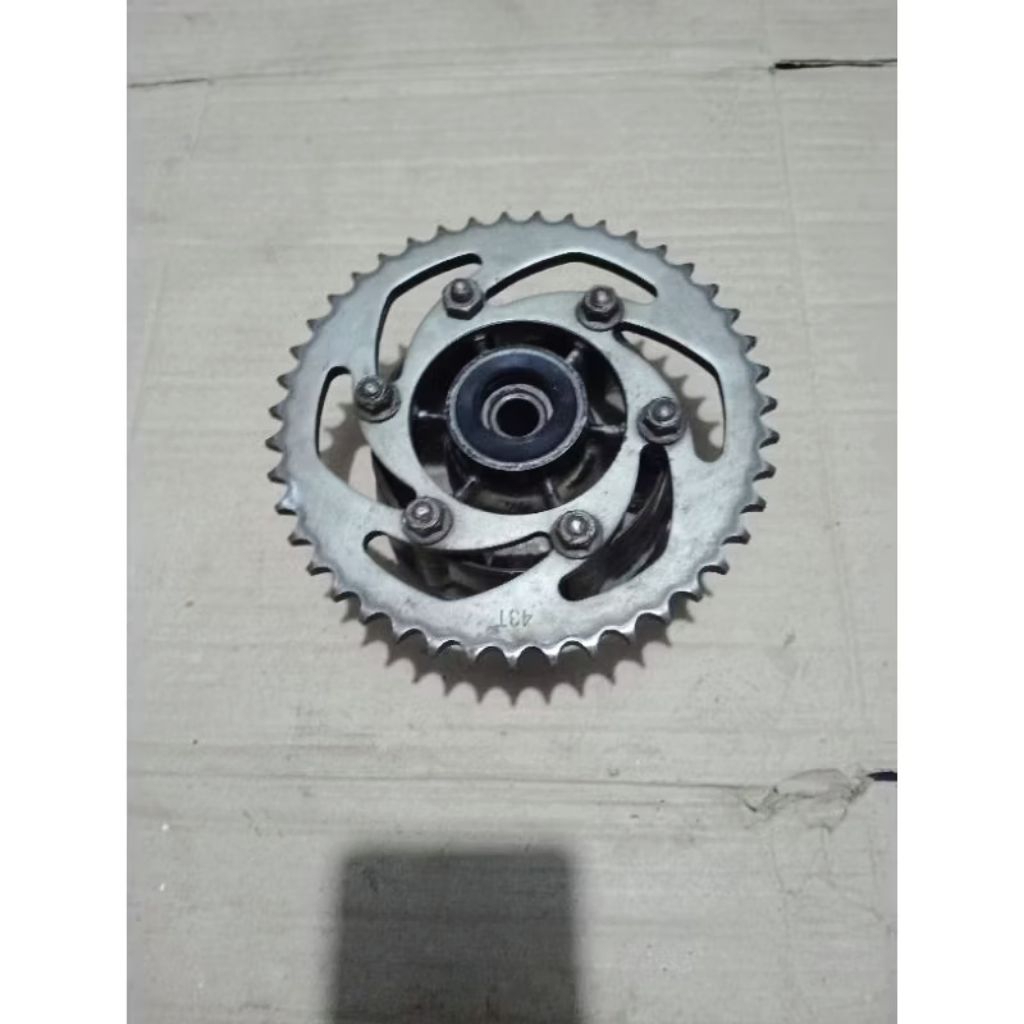 nap gir/dudukan gir Yamaha vixion new/vixion old original copotan