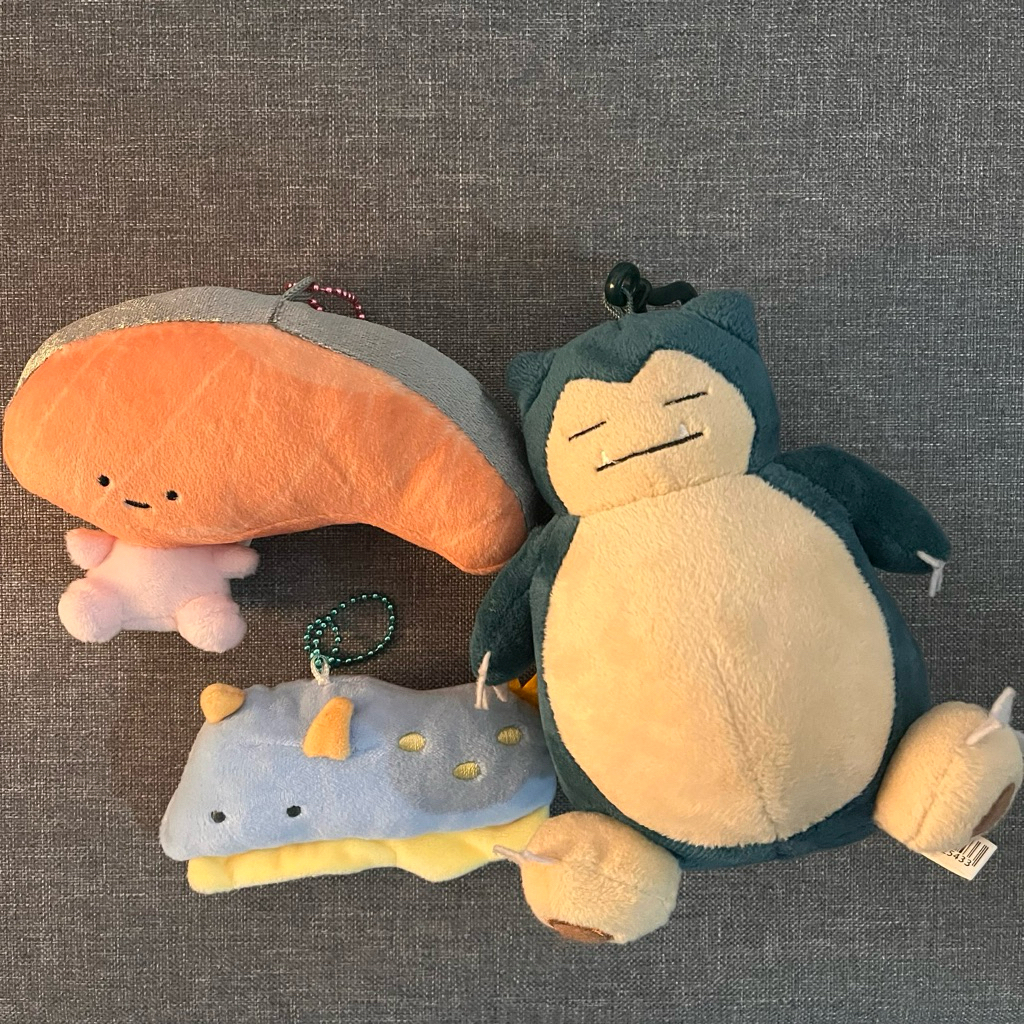 plush keychain sanrio pokemon yell